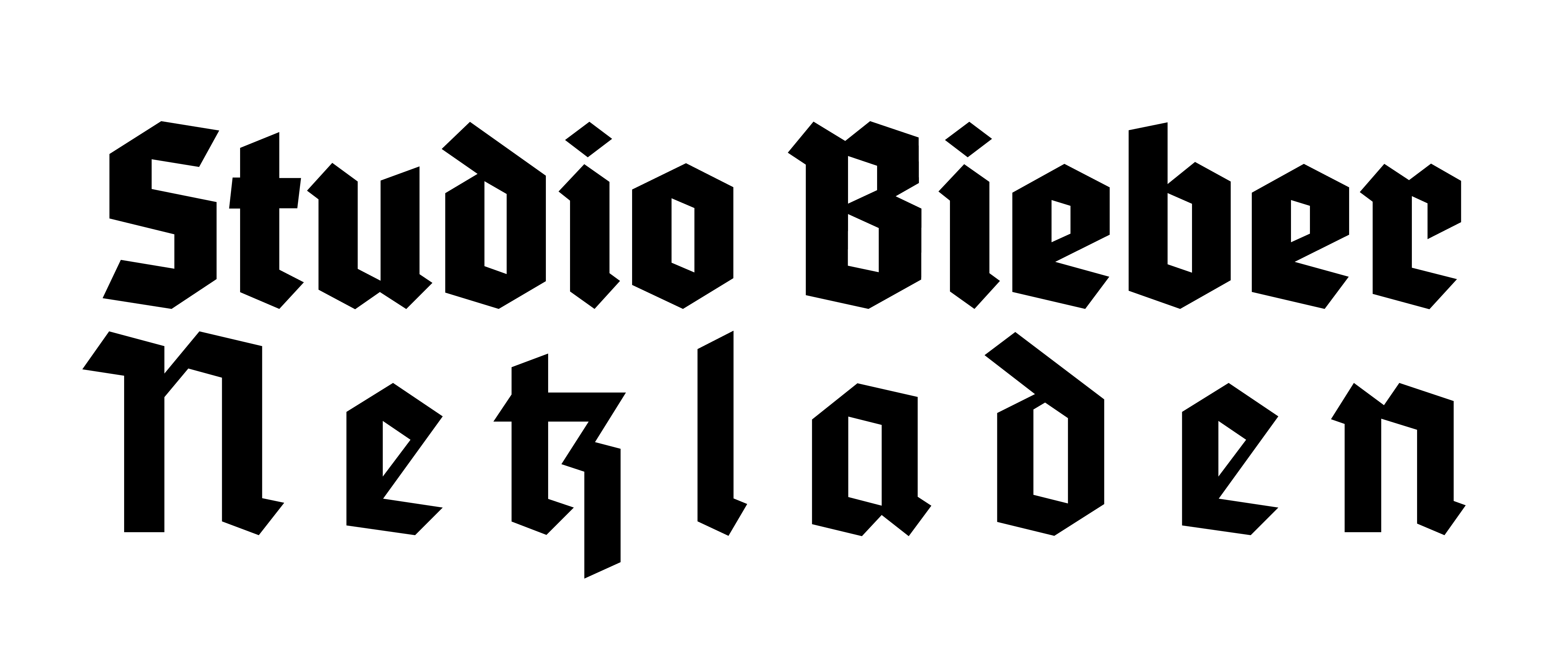 Studio Bieber Netzladen Logo